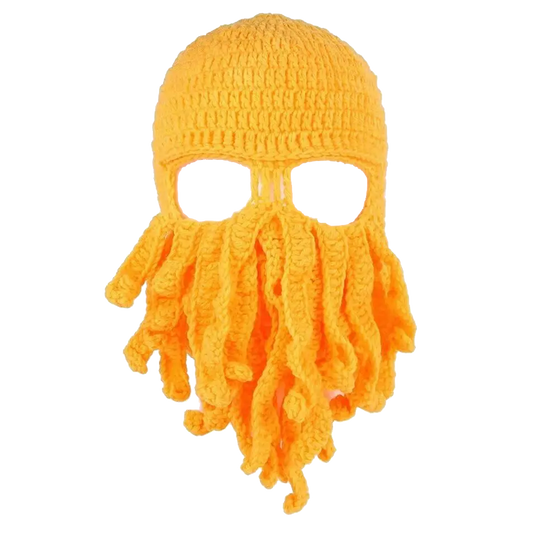 Certi-Squids (Certified Knitted Mask) Octopus Edition